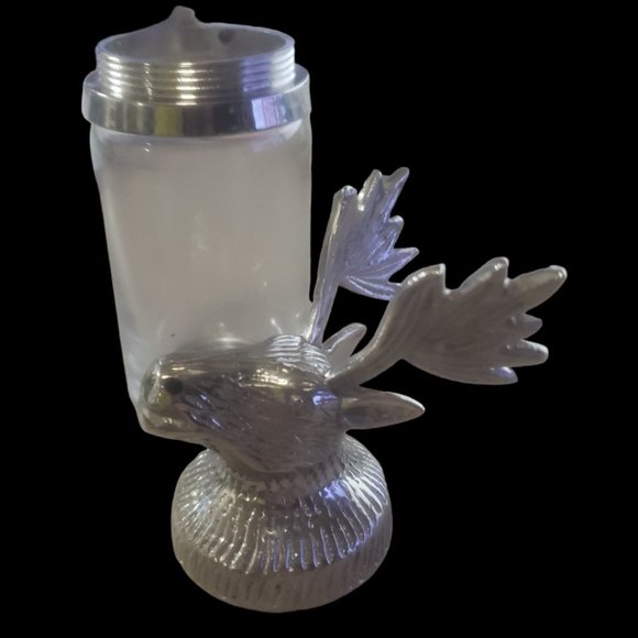 NEW Moose Novelty Salt & Pepper Shakers by Zadox - Picture 10 of 11